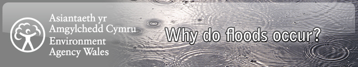 Why do floods occur?